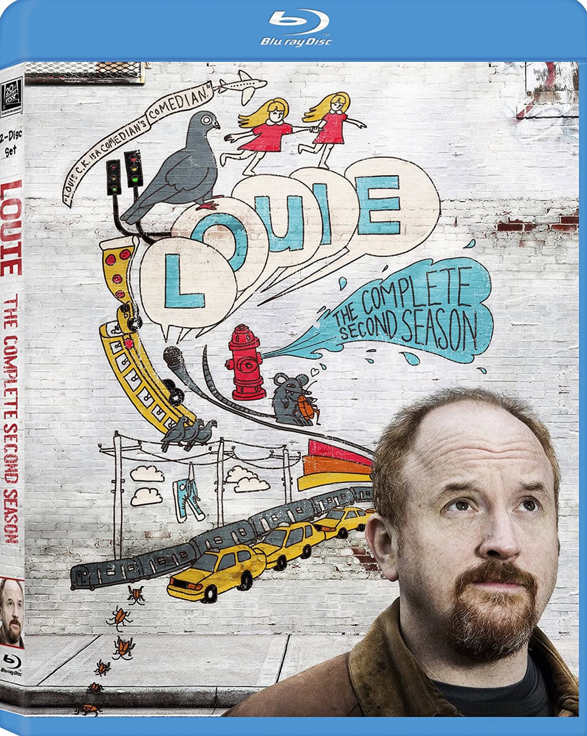 素敵でユニークな Blu-ray Review: Louie: The Complete Second Season on Fox TVドラマ